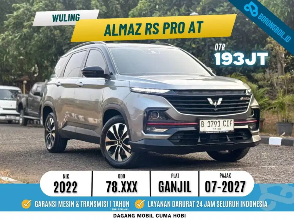 Wuling Almaz RS Pro AT 2022/2023 7 Seater FULL RECORD! | CX5 CRV