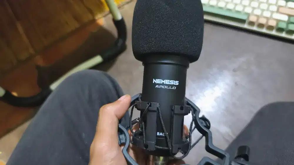 Microphone Nemesis Apollo