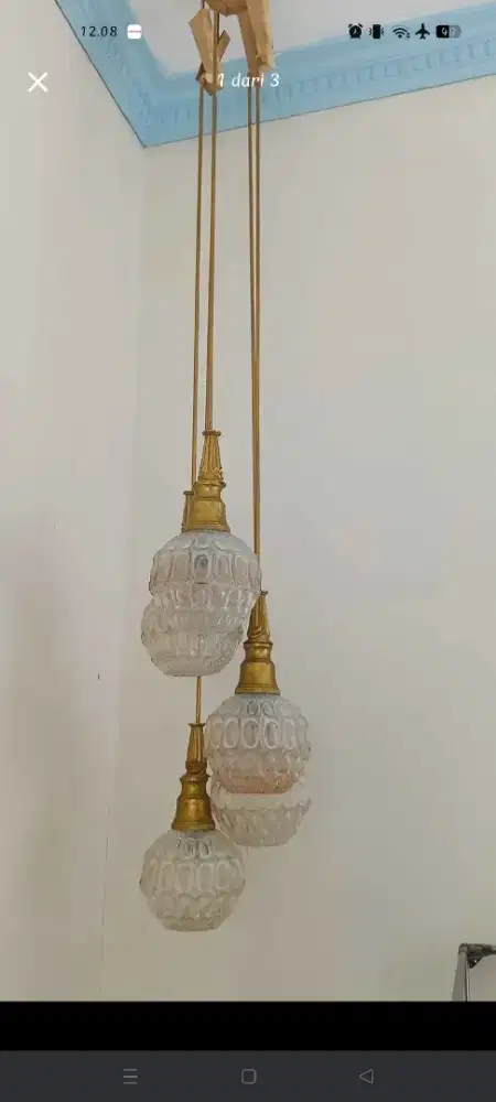 Lampu hias panjang