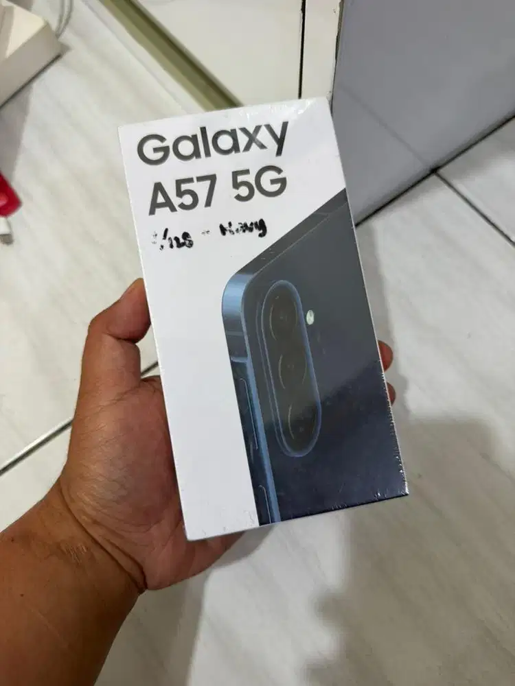 Samsung a57 5G 8/128gb new segel box baru