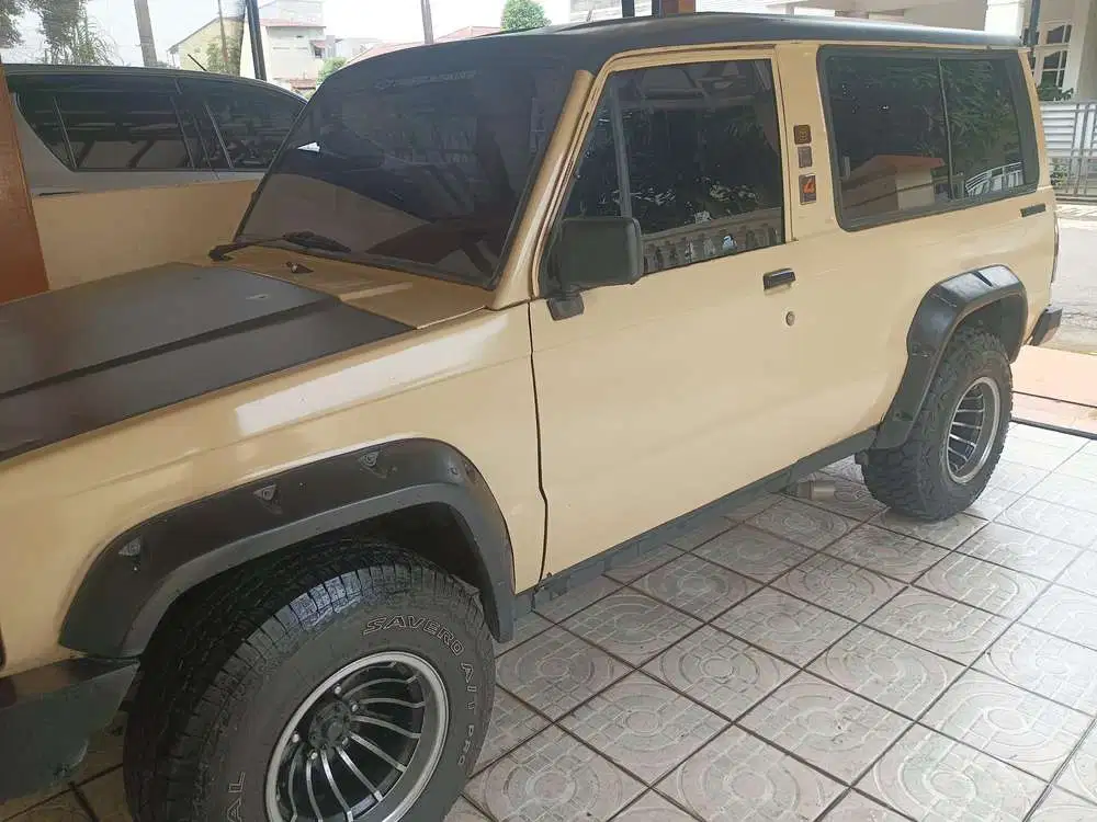 Chevrolet Trooper 1984 Diesel