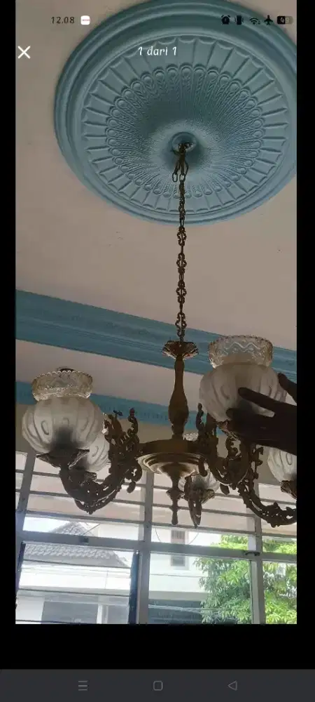 Lampu hias gantung