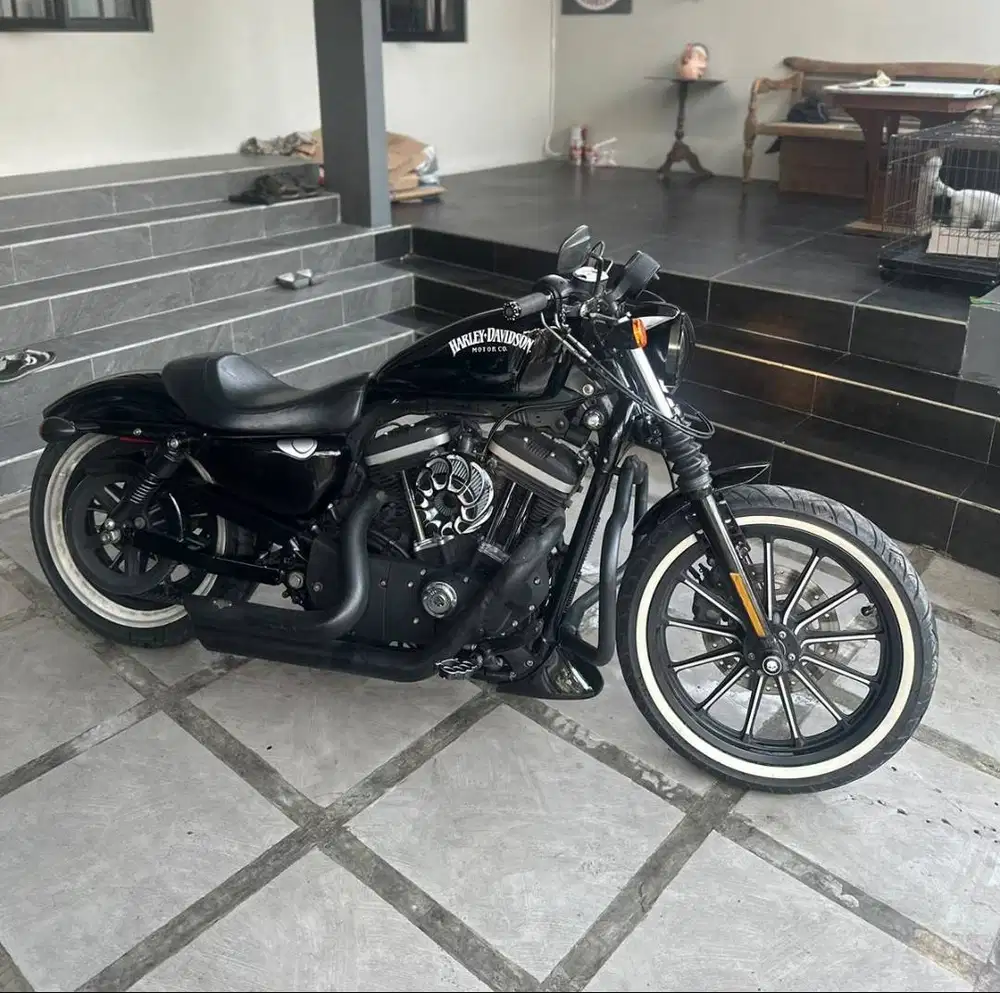 Harley Davidson Iron 883 2013