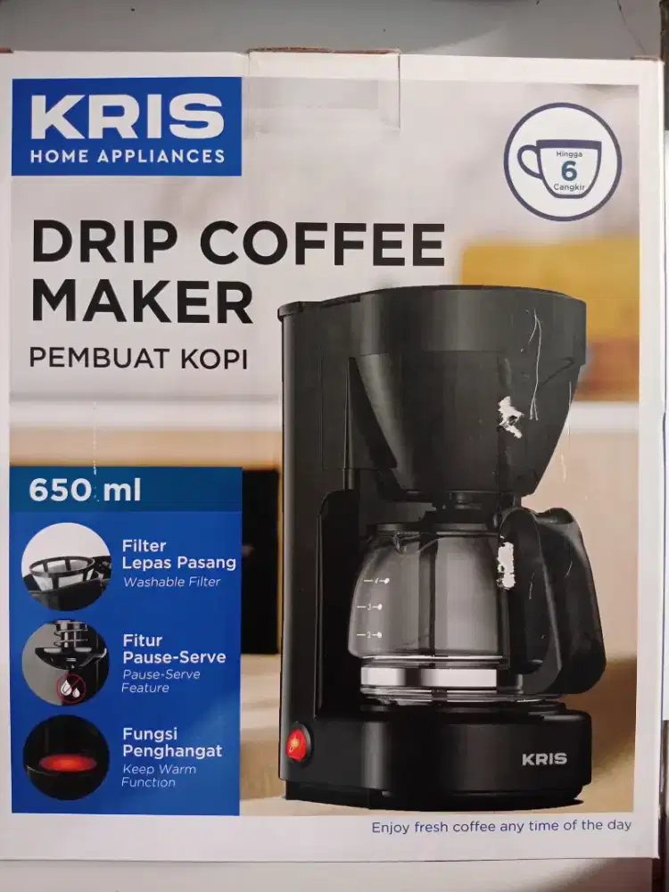 Drip Coffe Maker ex KRIS