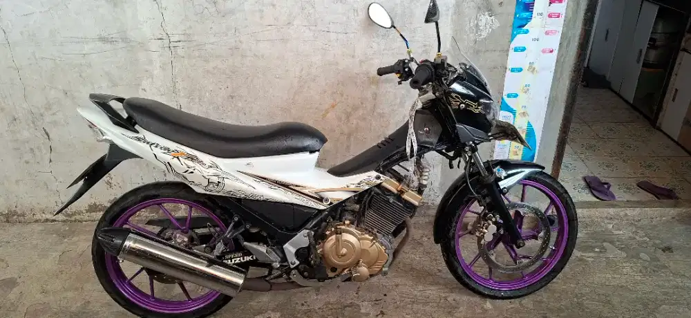 Satria f 2011, lengkap.
