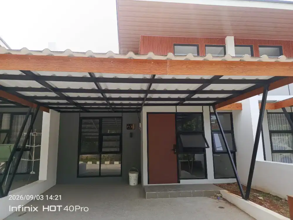 Dijual Rumah Baru lokasi strategis dekat Pemda Bogor