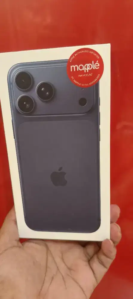 Iphone 17 Pro Max 256 gb