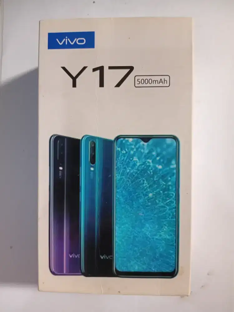 Vivo Y17 Blue 5000 mah