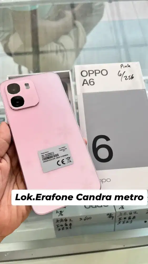 OPPO A6 8GB 128GB