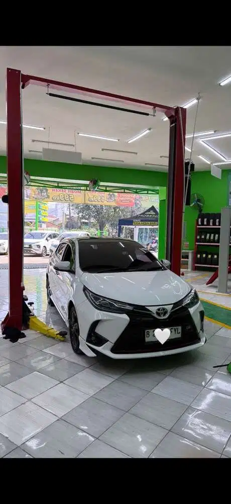 Toyota Yaris 2021 Bensin