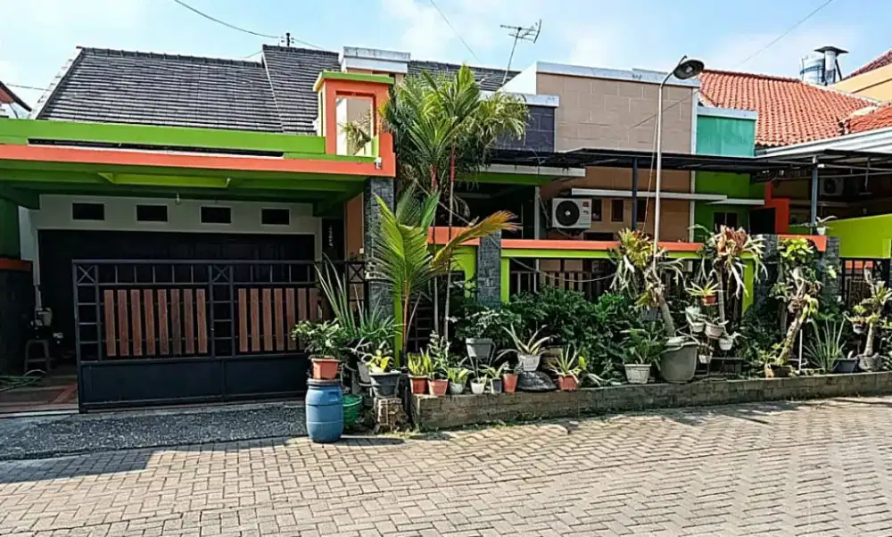 RUMAH SIAP HUNI CANDI PRAMBANAN PASADENA MANYARAN