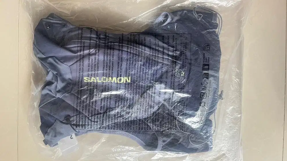 Hydropack/ Vest Salomon Adv Skin 12 Maritim Blue