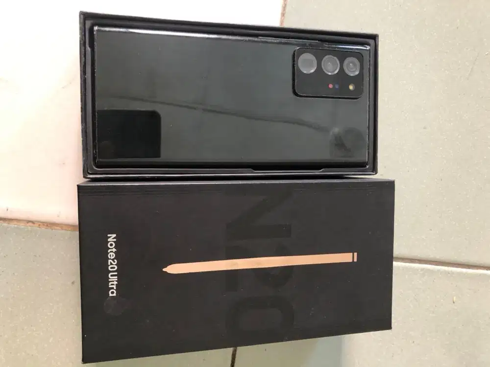 Samsung Note 20 Ultra ex SEIN