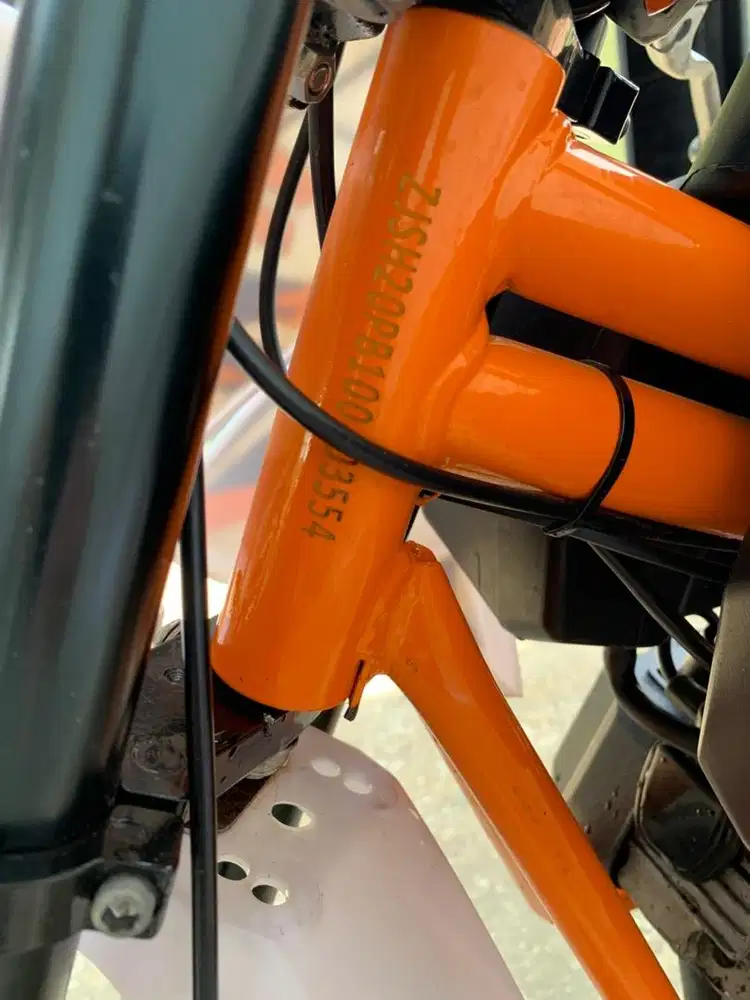 motor cros mesin rumput