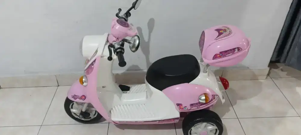 MOTOR AKI SCOOPY PMB