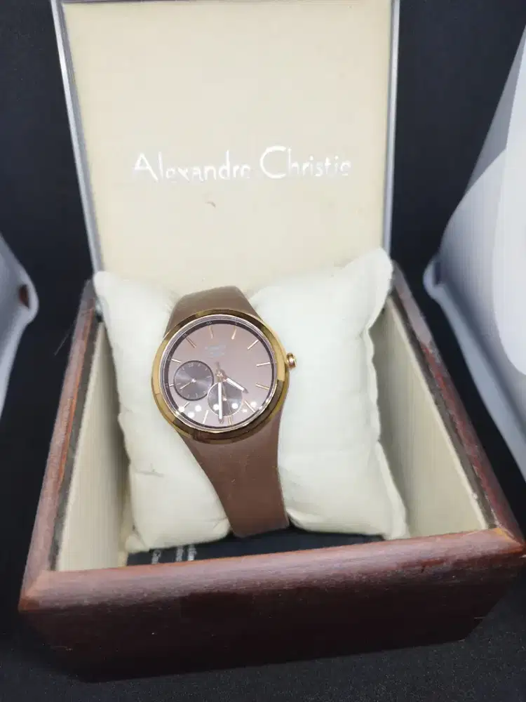Jam Tangan Alexander Christie woman