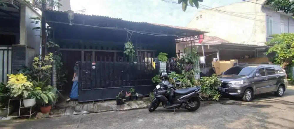 Rumah second dijual perumahan Sukmajaya 550jt