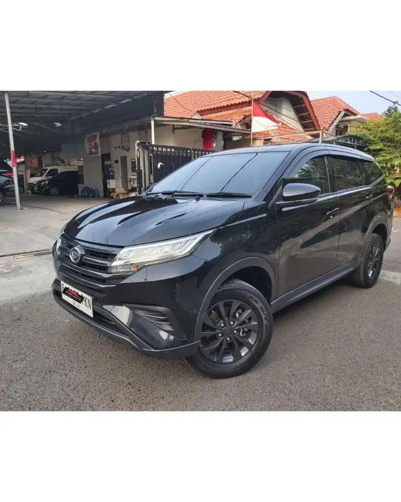 Promo TDP 9 Juta Terios X Deluxe AT 2019 Hitam