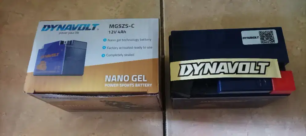 Aki accu nano gel