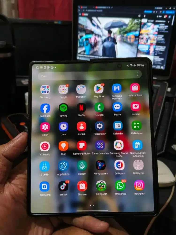 Samsung z fold 2 ram12/256gb