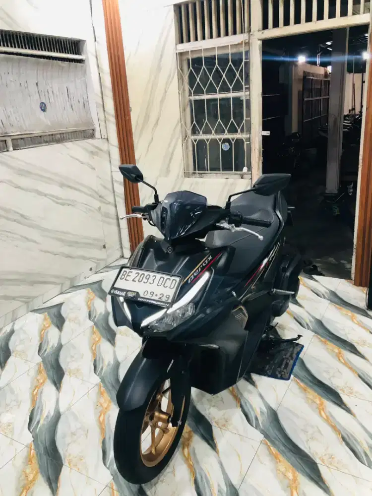 YAMAHA AEROX NEW ABS KEYLES ISTIMEWA 2025 Pajak Hidup