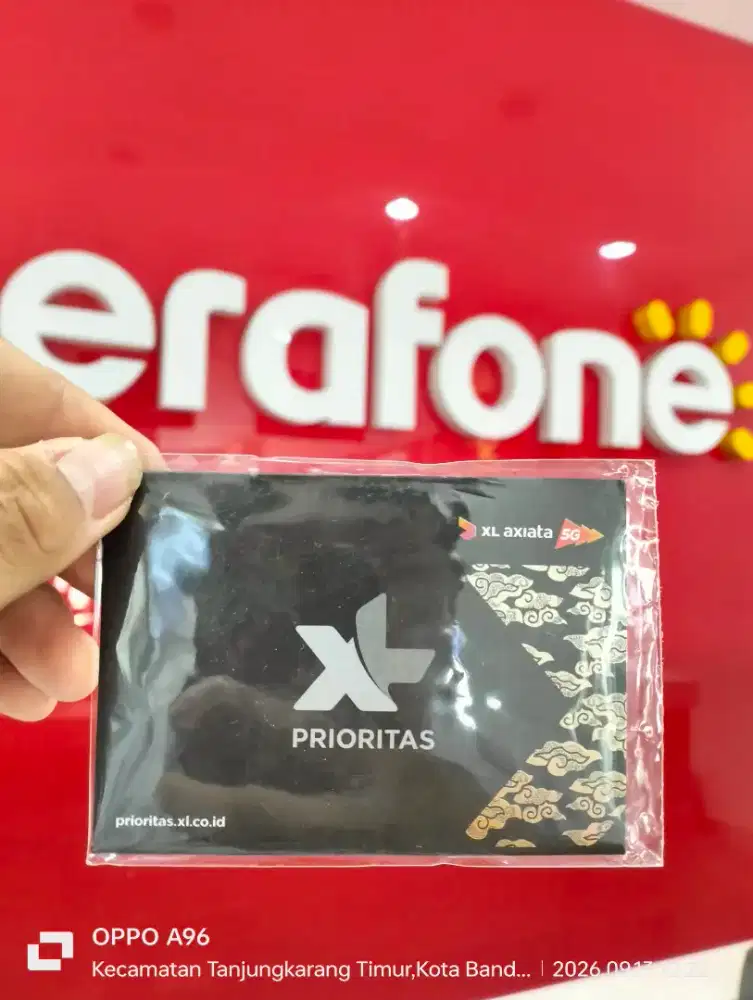 Promo Menarik Kartu Operator Dari XL di Erafone Ruko Antasari