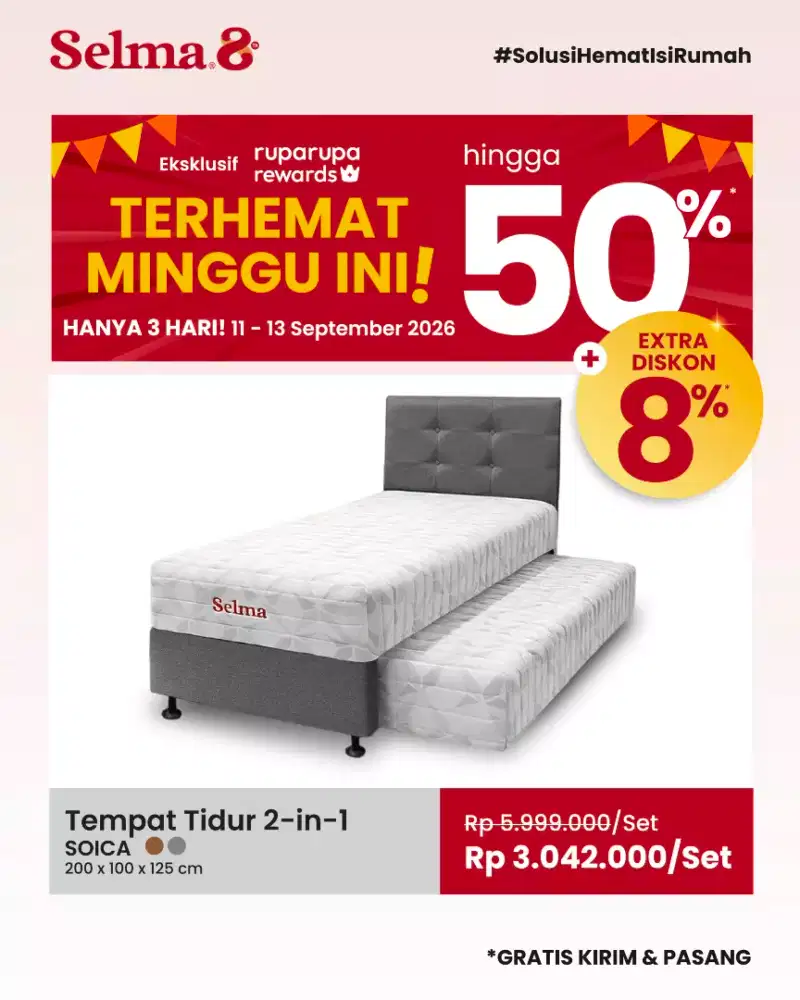 Kasur Sorong soica