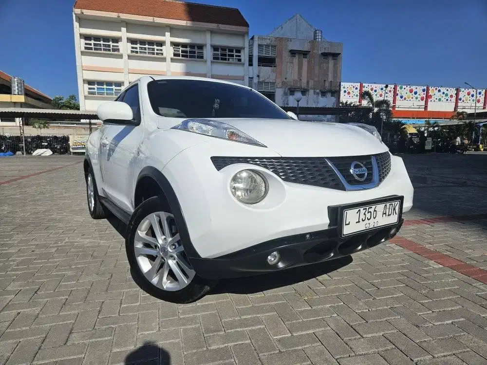 nissan juke rx 2013 istimewa dp 20jt mulus terawat tangan pertama