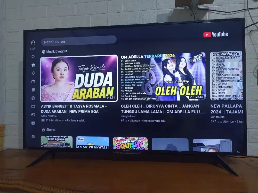 Smart tv Sharp 50 inch