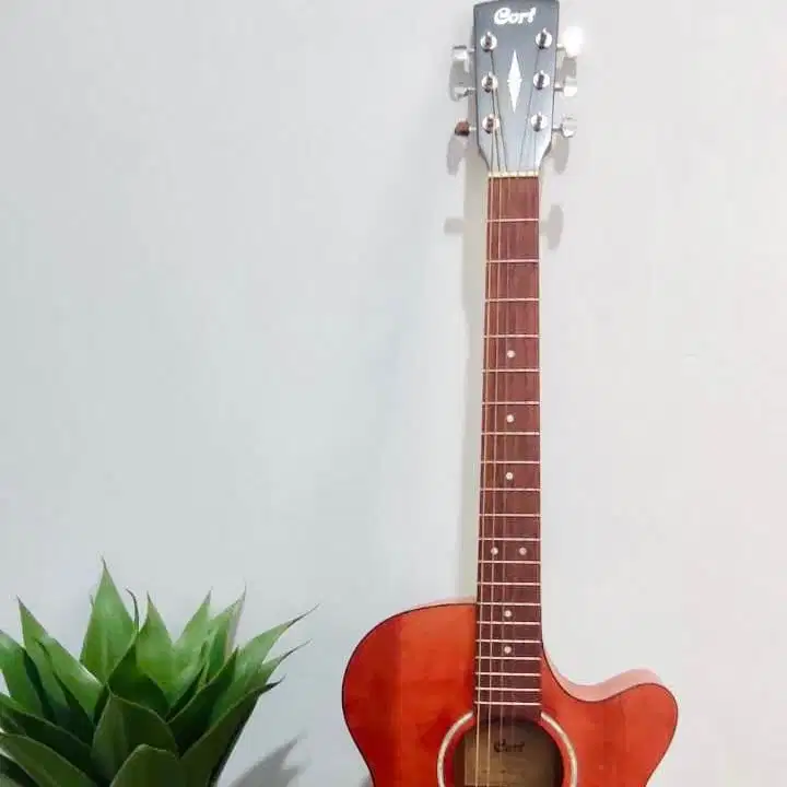 DIJUAL MURAH - KONDISI ISTIMEWAGITAR CORT SFX-MEM OP ACOUSTIC ELECTRIC