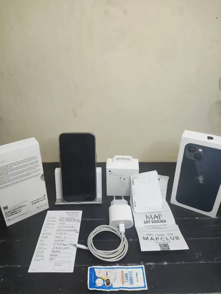Phone 13 128GB Garansi resmi