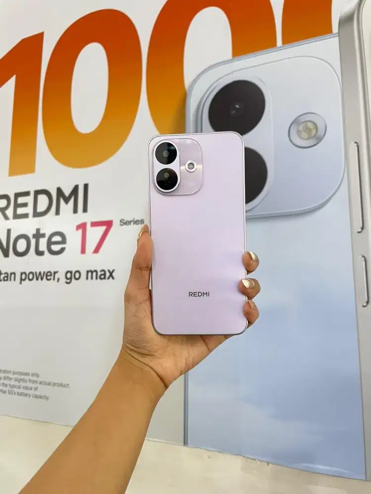 preorder redmi note 17 series dp hanya 300ribu