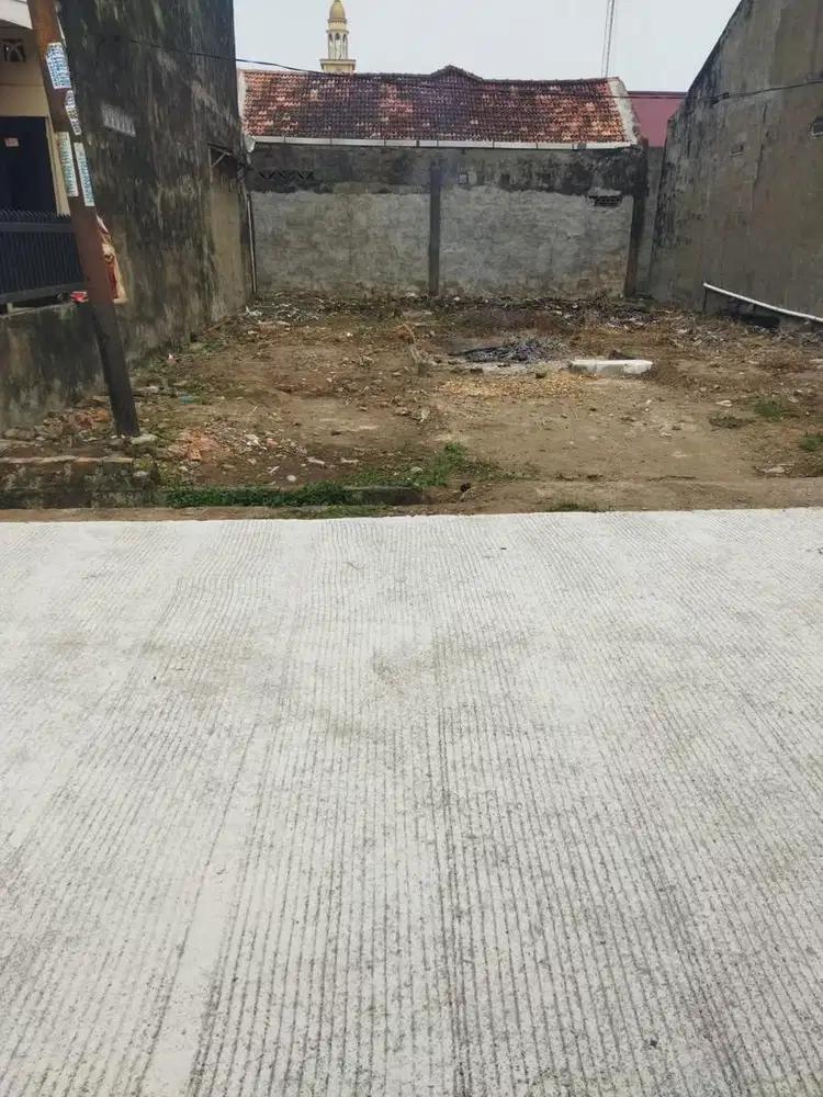 Dijual Tanah Dekat Pasar Aur Duri