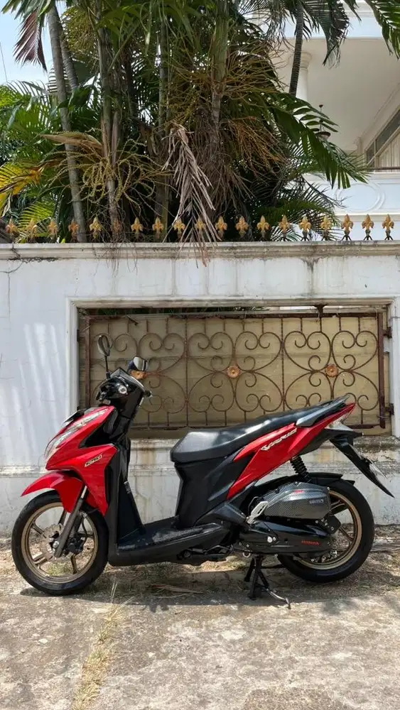 Honda Vario 125 CBS ISS Kzr tahun 2014