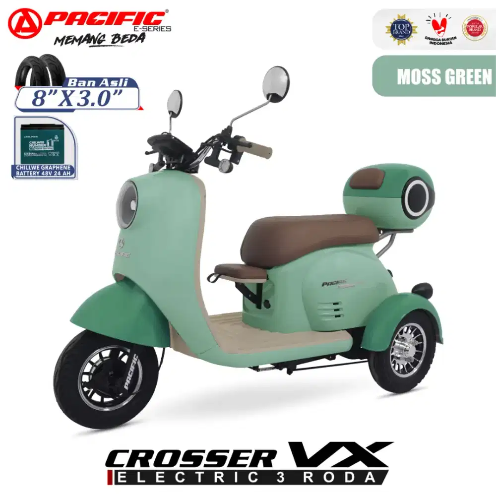 OPEN PO PACIFIC CROSER VX RODA 3