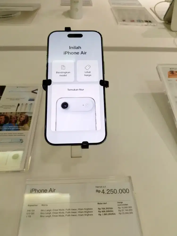 PROMO cicilan 0% iPhone Air
