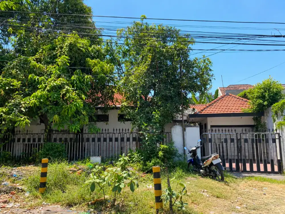 DIJUAL RUMAH HITUNG TANAH – BENDUL MERISI TENGAH SURABAYA