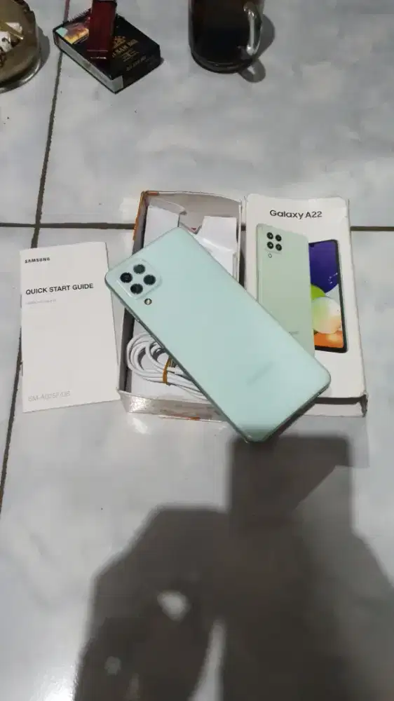 Samsung Galaxy A22 6/128Gb fullshet