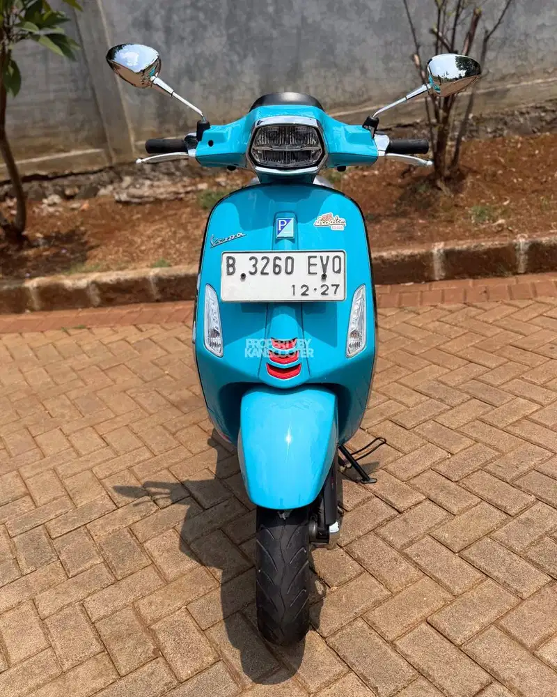 PIAGGIO VESPA SPRINT S 150 iGET ABS FACELIFT 2022