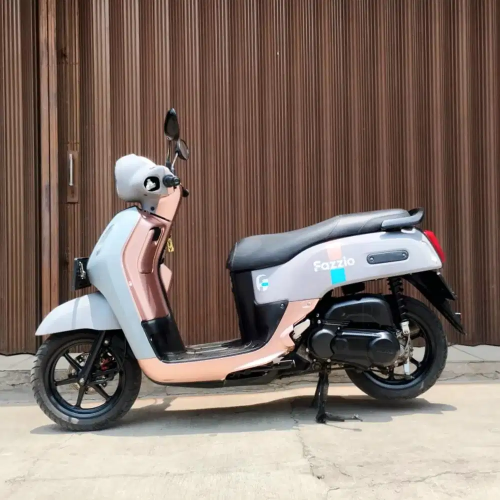 All New Yamaha Fazzio Neo Hybrid 125 cc Tahun 2025 ISTIMEWA