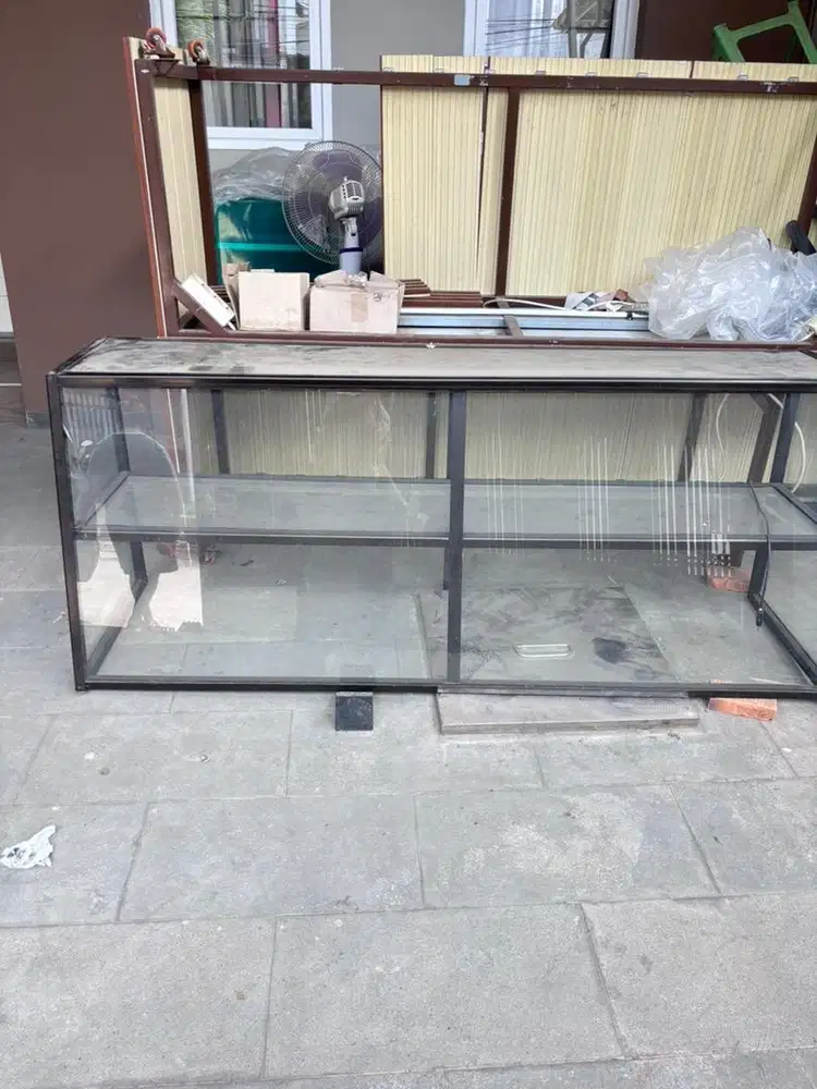 Rak Kaca 3Meter