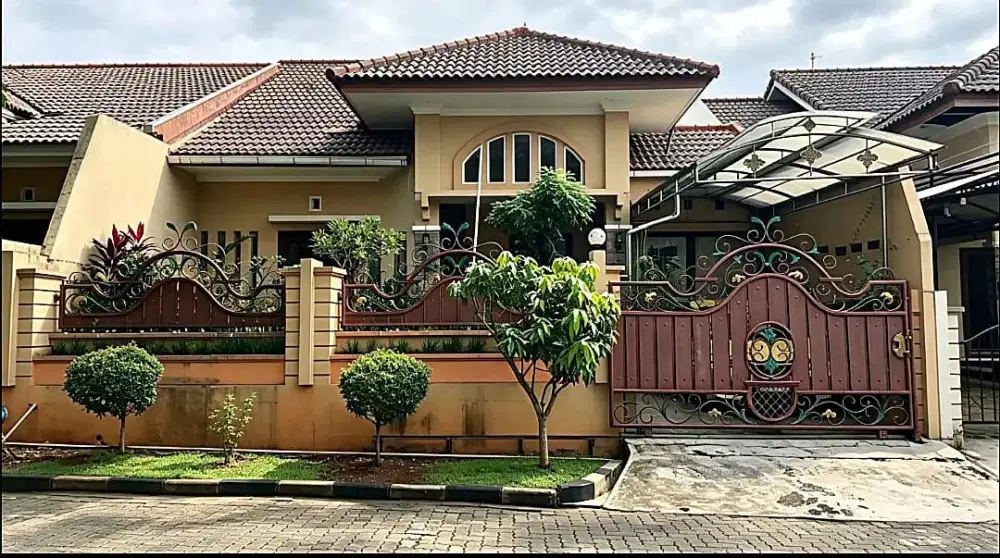 RUMAH SIAP HUNI CLUSTER MEGA BUKIT MAS BANYUMANIK