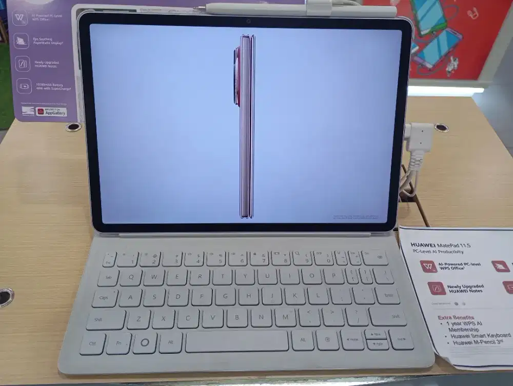 Huawei matepad 11.5 bisa cicilan syarat ktp