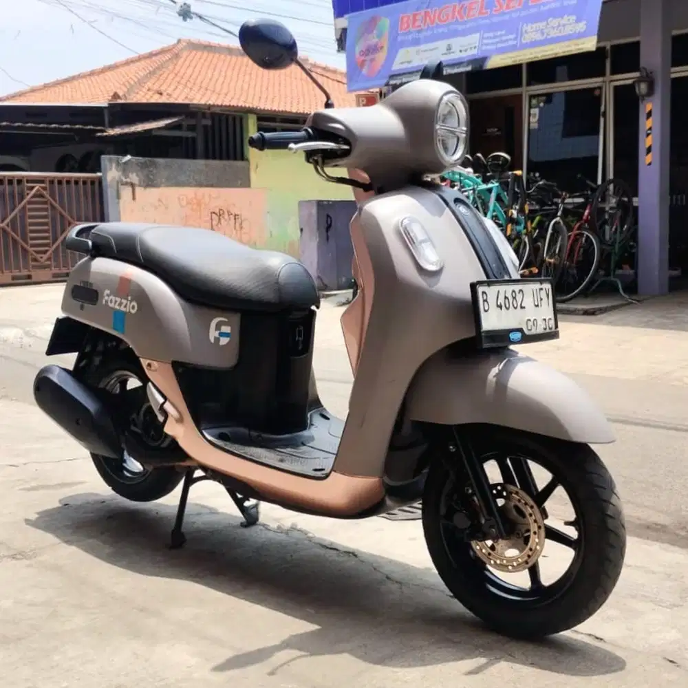All New Yamaha Fazzio Neo Hybrid 125 cc Tahun 2025 ISTIMEWA