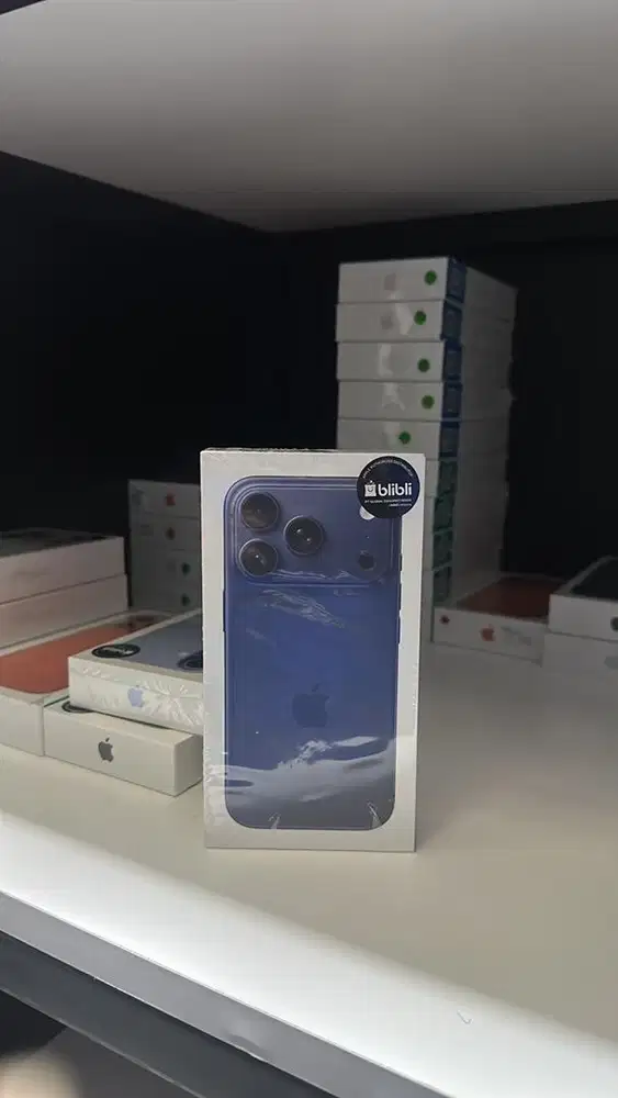 iPhone 17 Pro Garansi resmi New