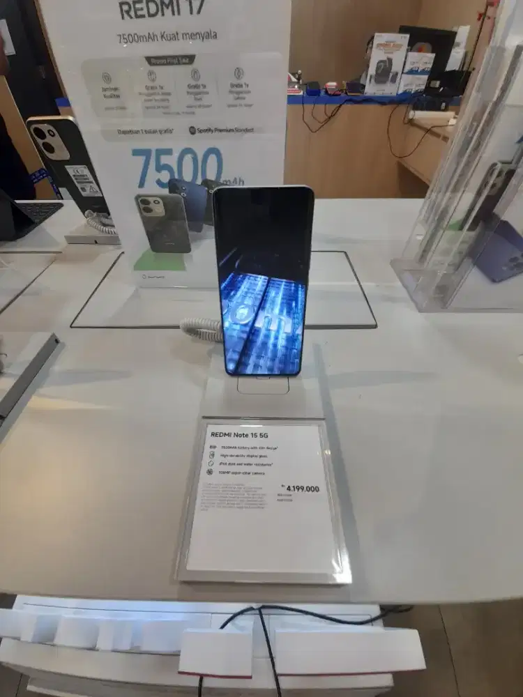 Redmi Note 15 5G 108MP Camera Garansi Resmi Promo Store Fonel Kemang