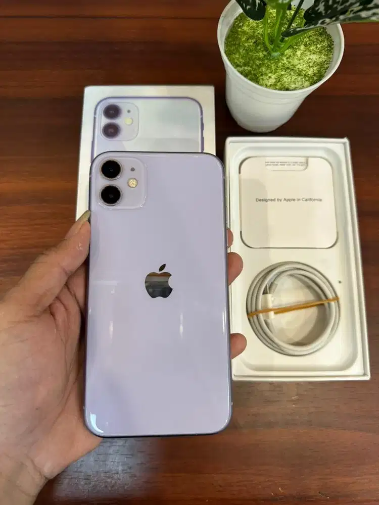 iPhone 11 128GB Purple iBox