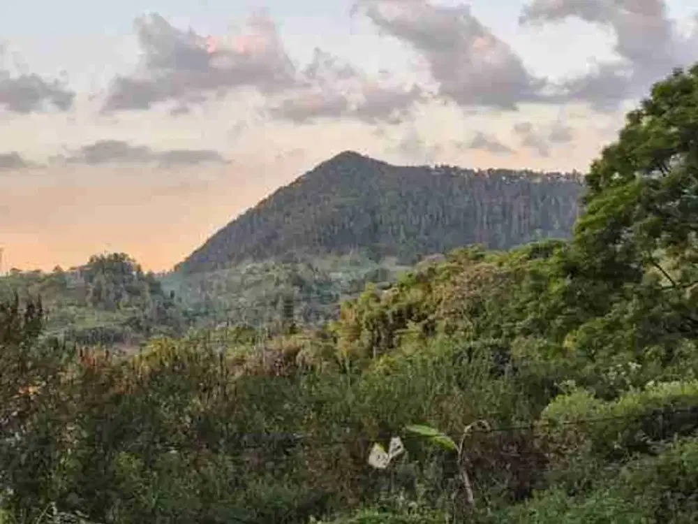 Tanah Strategis Luas View Indah Cantik di Tawangmangu Karanganyar