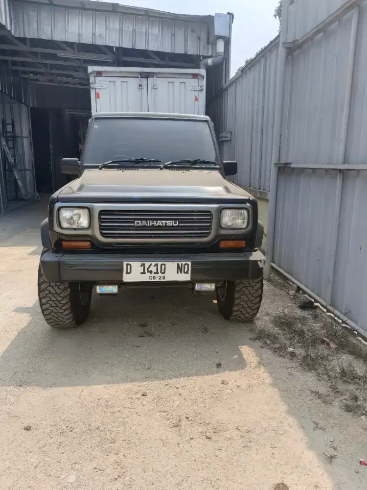 Taft Diesel 1994 4x2