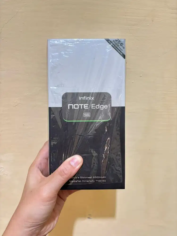 Dijual Infinix Note Edge 5G 8+8/256 Open Box Only